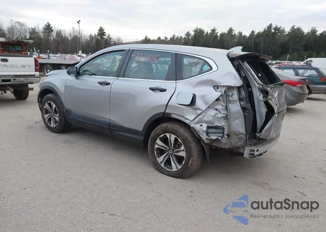 2019 Honda Cr-V Lx z USA, uszkodzony, nr VIN 2HKRW6H35KH221509